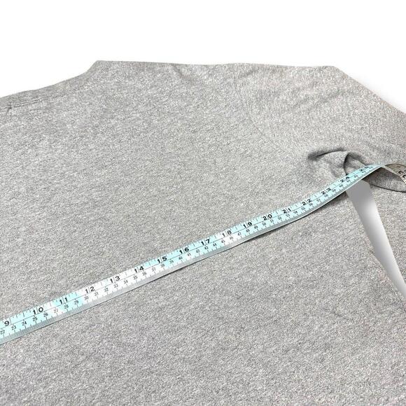 VTG Roots Sports Athletic Long Sleeve T-shirt Gray Casual Made In Canada Cotton - Picture 7 of 8